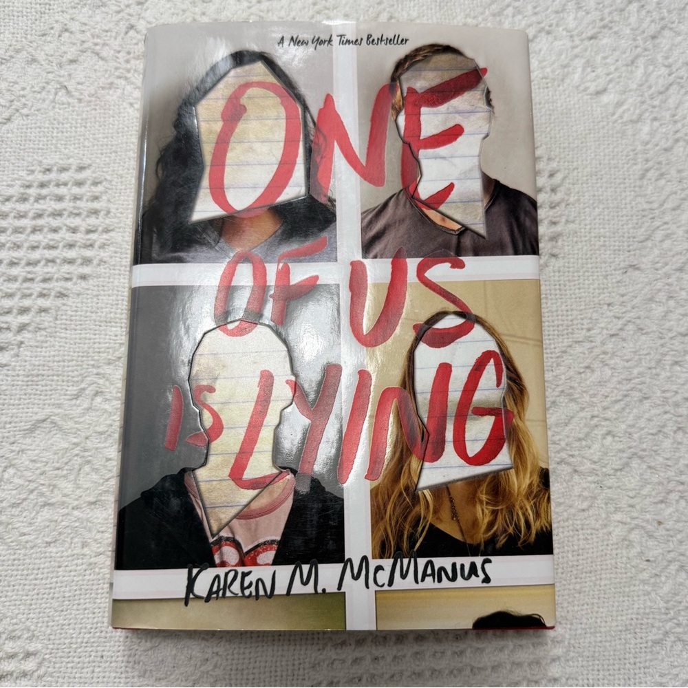 One of Us is Lying by Karen M McManus Hardcover